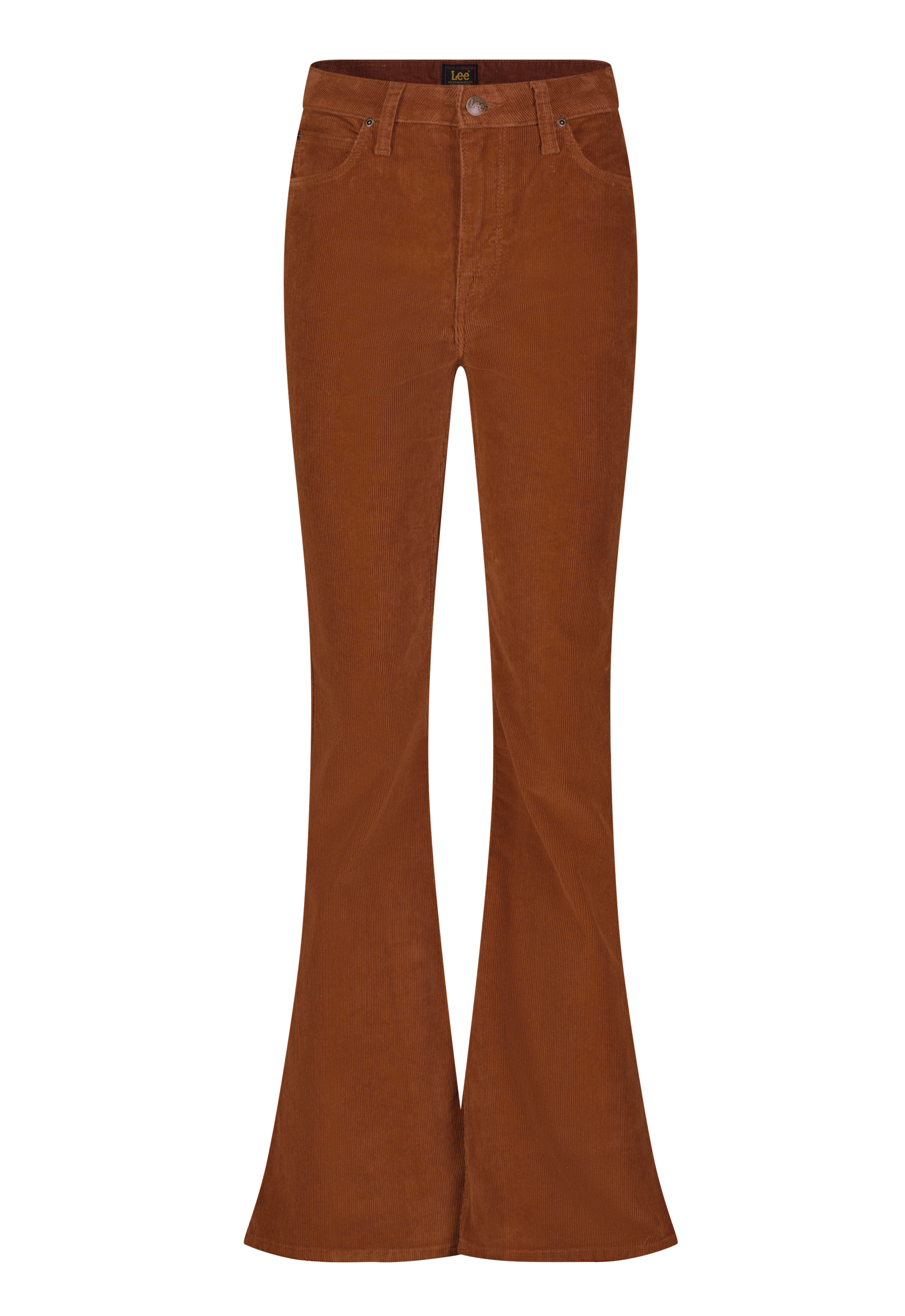 Breese Flare bootcut jeans - Clove